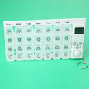 7days Digital Alarm Timer Pills Storage Box Tablet Medication Medicine Reminder