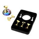 10pcs Magnetic Nail Tip Display Stand Holder Practice Base Set Training Tool
