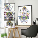 5D DIY Special Shaped Diamond Painting Elephant Trunk Buddha Embroidery Kit
