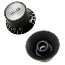 3x Guitar Knobs Tone &Volume for  SQ Electric Guitar Replacement