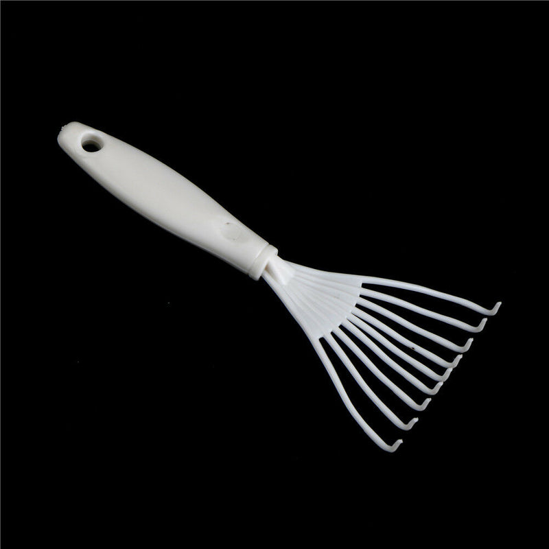 Plastic Hair Brush Comb Cleaner Remover Embedded Hairbrush Cleaning Tool wyTOCA