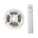 Wireless PIR Motion Strip Light Sensor 1M 30 LED Cabinet operated by batter