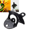 Unique Wall Mounted Stainless Steel Bar Wine Beer Glass Caps Bottle Opener FT