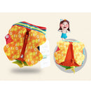 2Pcs Baby Basic Skills Learn To Dress 6 Puzzle Soft Cube Montessori Toys