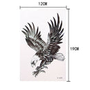 2pcs Eagle Fashion Arm Waterproof Simulation Body Tattoo Stickers