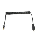 Remote Control Shutter Release Cable Trigger Cord 2.5mm Jack for Sony A7 A7II