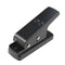 Professional Guitar Plectrum Punch Picks Maker Card Cutter DIY Own Black