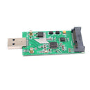 Usb 3.0 To Mini Pcie Msata Ssd External Msata To Usb 3.0 Ssd Convertor Adap X6A4