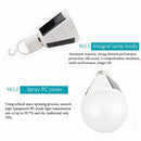 LED Solar Light Bulb 7W E27 Tent Camping Fishing Solar Lamp Rechargeable Newly