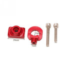 Bike Chain Tensioner Adjuster Aluminum Alloy Bicycle Fastener Bolt Single S
