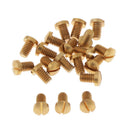 20pcs Saxophone Maintenance Screws Sax Repair Tools Parts DIY Accessories