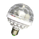 E27 RGB Crystal Ball Rotating Light Bulb Party LED Bulbs Disco Party DJ Lamp