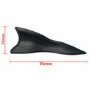 10Pcs New Shark Fin Wing Diffuser Vortex Generator Car Roof Spoiler Bumper  GHY