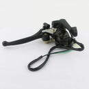 7/8 inch Hydraulic Brake Master Cylinder Brake Lever Handle with Oiler for 50cc
