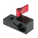 15mm Rod Clamp with 1/4" Thread for DSLR Rig Rail Support Magic Arm Monitor
