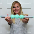 Extra Cushion Grip Muscle Cellulite Massage Roller Ball Stick Abs - Premium