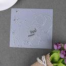 Balloon Girl Joint DIY Scrapbook Embossing Craft Cutting Die