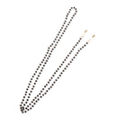 Reading Glasses Chain Metal Sunglasses Cords Beaded Eyeglass Lanyard Hold Straps
