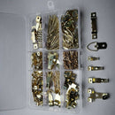 Picture Hangers,Painting Hanging Kit Picture Suspension Kit 235 Pieces Heav F4M9
