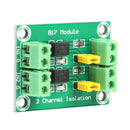 PC817 2 Way Optocoupler Isolation Board Driver Voltage Converter Module