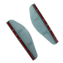 2x Car Rearview Mirror Eyebrow Cover Rain-proof Snow Protection Side Shield OZ