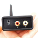 Car Mini Bluetooth 4.0 Audio Receiver Stereo Hi-Fi Box Adapter 3.5mm RCA