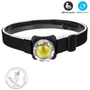 50000LM COB LED Headlamp USB Rechargeable Headlight Fishing Lamp Head Torch AU