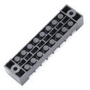 3 Pcs 600V 15A 8 Positions Dual Rows Covered Barrier Screw Terminal Block S J5O6
