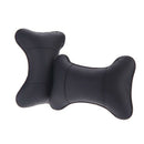 Acrylic Leather Car Auto Seat Cover Head Neck Rest Cushion Headrest Pillow