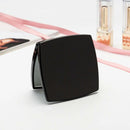 Mini Mirror Square Shape Girl Mini Double Sided Portable Mirror Pocket Make R5K8