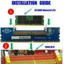 Laptop DDR4 RAM to Desktop Adapter Card Memory Tester S1T0 Hot DIMM To SO D V3Z5