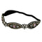 Flower Elastic Stretch Headwrap Bridal Wedding Crystal Rhinestone Headband