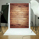 Dark Wood Grain Digital Photo Background Art Cloth Studio Backdrops Decor