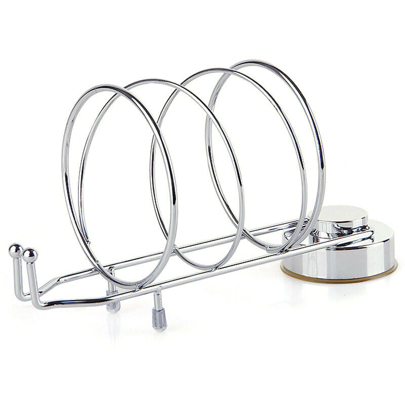 Multi-Function Storage Rack Powerful Suction Stainless Steel Holder For Hai O6F1