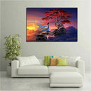 DIY Diamond Painting Cross Stitch Diamond Diamond Embroidery people and tre