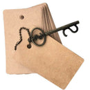 Dollar Key Shaped Beer Bottle Openers With Keyring And Tag Card Kitchen Bar