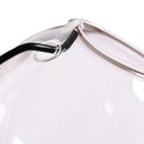 Metal Stand Glass Flower Vase Terrarium Container Fish Tank Candle Holder
