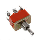 6-Terminals ON/OFF/ON DPDT Toggle Switch AC 250V 15A Q9E4