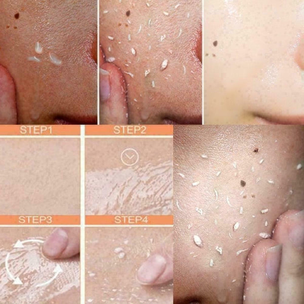 75g Peeling Gesichtsreiniger Peeling Creme Whitening Gesicht Peeling Mode T0A3