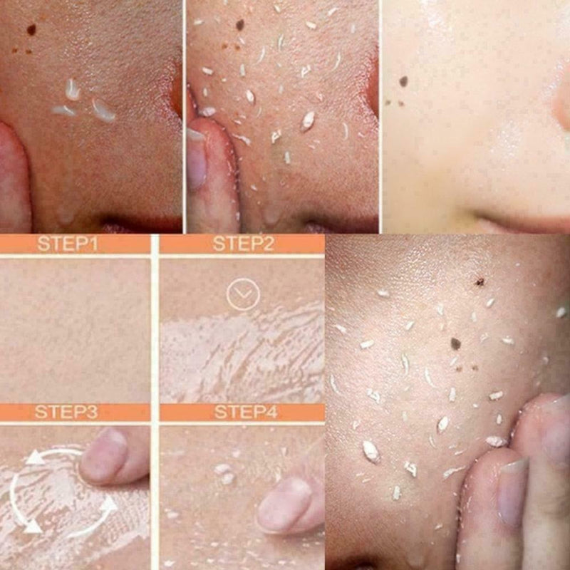 75g Peeling Gesichtsreiniger Peeling Creme Whitening Gesicht Peeling Mode T0A3