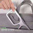 Glasses Shape Laptop Stand Aluminum Alloy Folding Notebook Cooling Support Rack