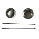 Mixing Color Tool Toning Accessories Kit 2PCS Tray & & 2PCS Stirrer, Good Choice
