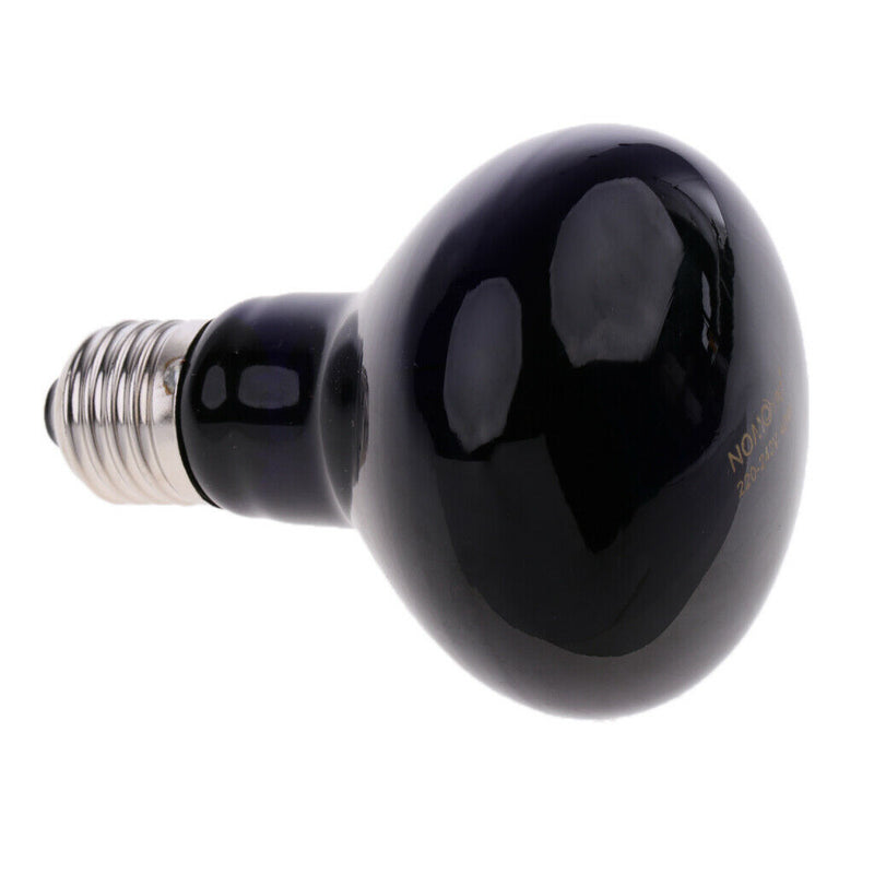 E27 220-240V Reptile Night Heat Lamp 40W Low Light Heat Source Natural Moonlight