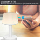 Wireless Bluetooth Speaker Bedside Light Night Light Smart Contact Recharge