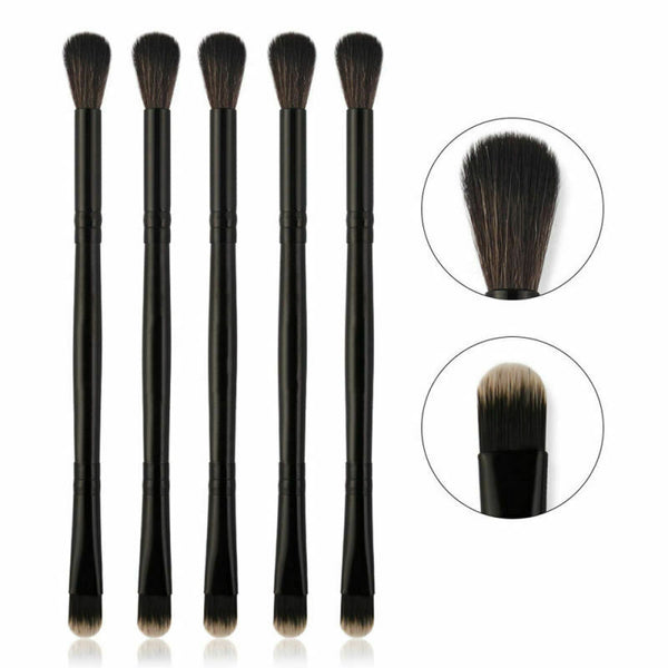 5-Pack Pro Makeup Brush Set Cosmetic Makeup Kit Eyeliner Eyeshadow Makeup new
