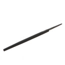 2pcs Fret Crowning File Custom Ground Triangular File Guitar Luthier Tool