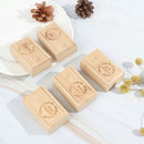 Bamboo Box Creative  Organizer Wooden StorageS Hn
