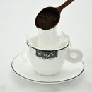 50Pcs Drip Coffee Ear Style Filter Bag Portable Hanging Cup Coffee Filter Paper