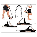 6 Loops Stretch Strap & Foot Stretcher Set Yoga for Physical Therapy Pilates