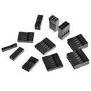 620PCS Dupont Connector Kit 2.54mm Jumper Cable Male Female Pin Head Housing